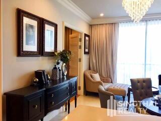 For RENT : Aguston Sukhumvit 22 / 1 Bedroom / 1 Bathrooms / 54 sqm / 35000 THB [6598830]