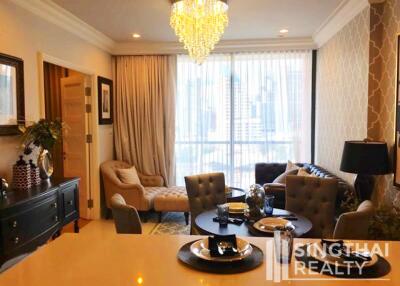 For RENT : Aguston Sukhumvit 22 / 1 Bedroom / 1 Bathrooms / 54 sqm / 35000 THB [6598830]