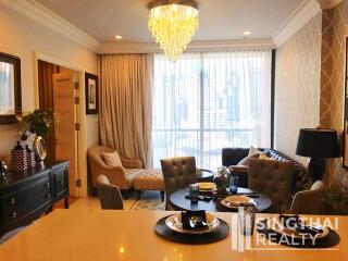 For RENT : Aguston Sukhumvit 22 / 1 Bedroom / 1 Bathrooms / 54 sqm / 35000 THB [6598830]