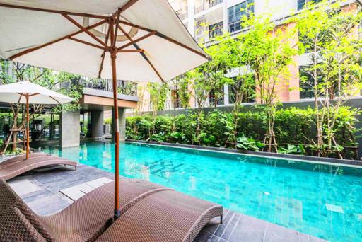 For RENT : Klass Condo Langsuan / 1 Bedroom / 1 Bathrooms / 56 sqm / 35000 THB [6692786]