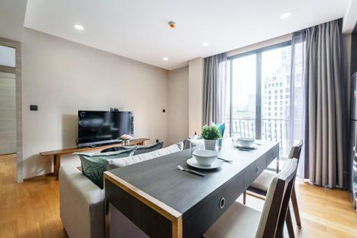 For RENT : Klass Condo Langsuan / 1 Bedroom / 1 Bathrooms / 56 sqm / 35000 THB [6692786]