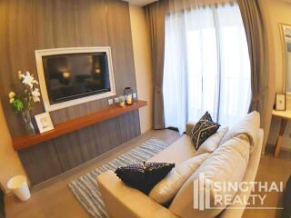 For RENT : Ashton Asoke / 1 Bedroom / 1 Bathrooms / 35 sqm / 35000 THB [6669442]