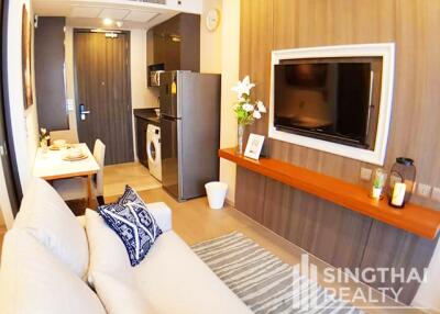 For RENT : Ashton Asoke / 1 Bedroom / 1 Bathrooms / 35 sqm / 35000 THB [6669442]