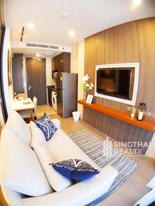 For RENT : Ashton Asoke / 1 Bedroom / 1 Bathrooms / 35 sqm / 35000 THB [6669442]