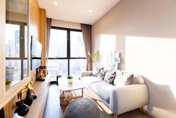 For RENT : Ashton Asoke / 1 Bedroom / 1 Bathrooms / 32 sqm / 35000 THB [6735560]