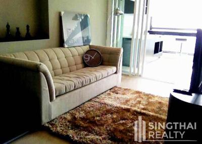 For RENT : Rhythm Sukhumvit 44/1 / 1 Bedroom / 1 Bathrooms / 46 sqm / 35000 THB [6835418]