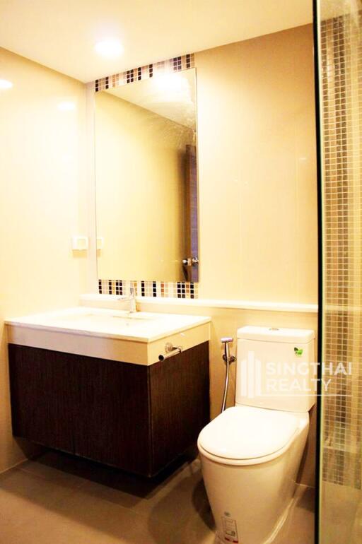 For RENT : Rende Sukhumvit 23 / 1 Bedroom / 1 Bathrooms / 44 sqm / 35000 THB [6752955]