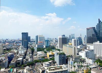 For RENT : The room Sathorn-TanonPun / 1 Bedroom / 1 Bathrooms / 48 sqm / 35000 THB [6841781]