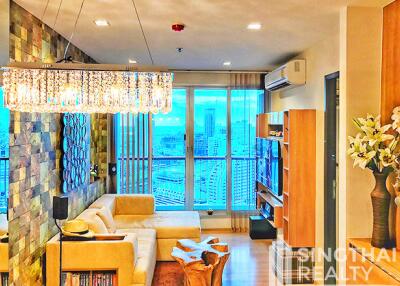 For RENT : Rhythm Sathorn / 1 Bedroom / 1 Bathrooms / 46 sqm / 35000 THB [7251348]