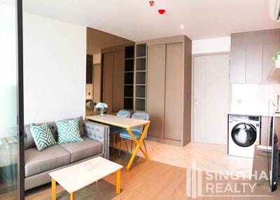 For RENT : RHYTHM Ekkamai / 1 Bedroom / 1 Bathrooms / 36 sqm / 35000 THB [7341968]