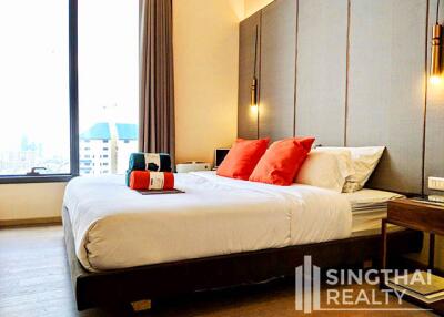 For RENT : The ESSE Asoke / 1 Bedroom / 1 Bathrooms / 38 sqm / 35000 THB [7345785]