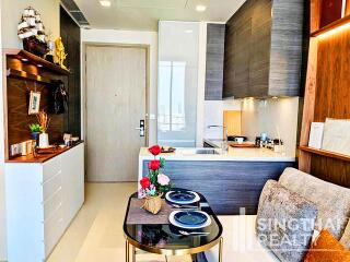 For RENT : The ESSE Asoke / 1 Bedroom / 1 Bathrooms / 38 sqm / 35000 THB [7345785]