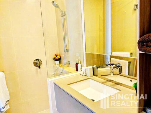 For RENT : The ESSE Asoke / 1 Bedroom / 1 Bathrooms / 38 sqm / 35000 THB [7345785]