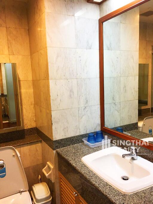 For RENT : President Place / 1 Bedroom / 1 Bathrooms / 43 sqm / 35000 THB [7441649]