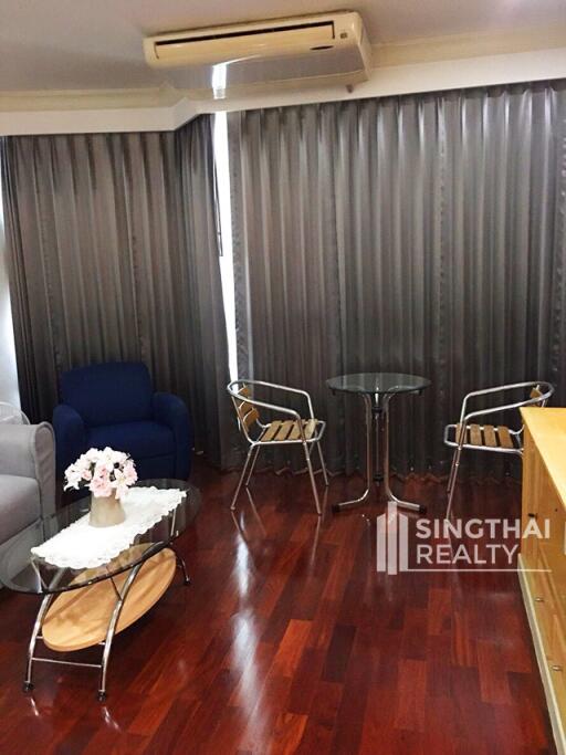 For RENT : President Place / 1 Bedroom / 1 Bathrooms / 43 sqm / 35000 THB [7441649]