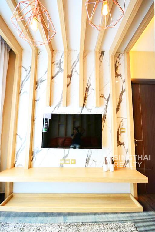 For RENT : Edge Sukhumvit 23 / 1 Bedroom / 1 Bathrooms / 46 sqm / 35000 THB [7551555]