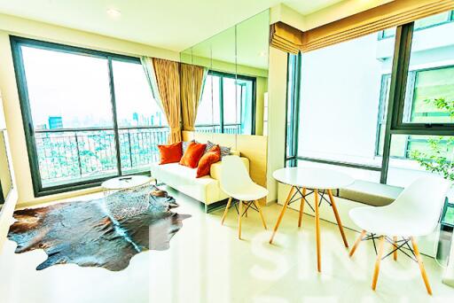 For RENT : Rhythm Sukhumvit 42 / 1 Bedroom / 1 Bathrooms / 49 sqm / 35000 THB [7563198]