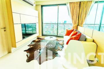 For RENT : Rhythm Sukhumvit 42 / 1 Bedroom / 1 Bathrooms / 49 sqm / 35000 THB [7563198]