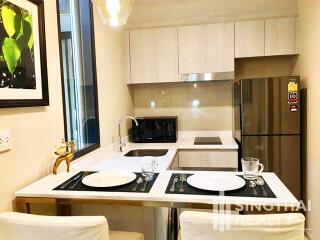 For RENT : Life One Wireless / 1 Bedroom / 1 Bathrooms / 36 sqm / 35000 THB [7623368]