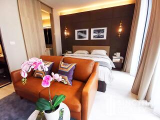 For RENT : Noble Ploenchit / 1 Bedroom / 1 Bathrooms / 45 sqm / 40000 THB [7650931]