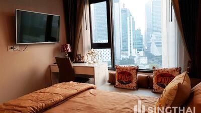 For RENT : Life One Wireless / 1 Bedroom / 1 Bathrooms / 36 sqm / 35000 THB [7659105]