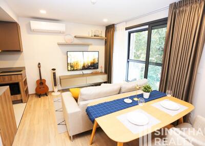 For RENT : Taka Haus Ekamai 12 / 1 Bedroom / 1 Bathrooms / 46 sqm / 35000 THB [7668662]