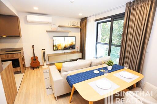 For RENT : Taka Haus Ekamai 12 / 1 Bedroom / 1 Bathrooms / 46 sqm / 35000 THB [7668662]