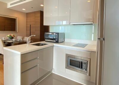 For RENT : The Address Asoke / 2 Bedroom / 2 Bathrooms / 66 sqm / 35000 THB [7682697]