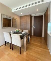 For RENT : The Address Asoke / 2 Bedroom / 2 Bathrooms / 66 sqm / 35000 THB [7682697]