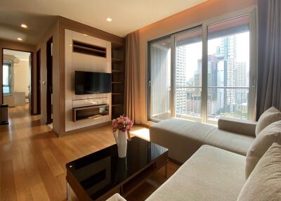 For RENT : The Address Asoke / 2 Bedroom / 2 Bathrooms / 66 sqm / 35000 THB [7682697]