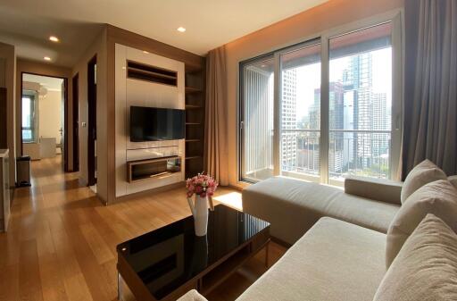 For RENT : The Address Asoke / 2 Bedroom / 2 Bathrooms / 66 sqm / 35000 THB [7682697]