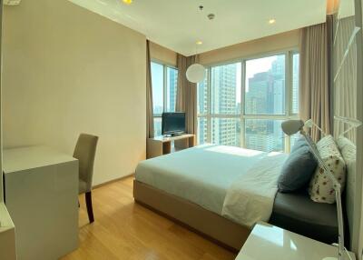 For RENT : The Address Asoke / 2 Bedroom / 2 Bathrooms / 66 sqm / 35000 THB [7682697]