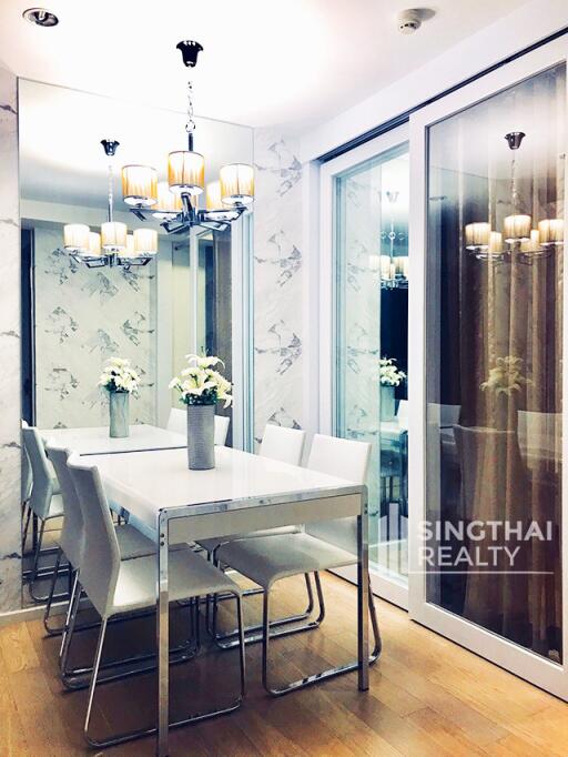 For RENT : 15 Sukhumvit Residences / 2 Bedroom / 1 Bathrooms / 63 sqm / 35000 THB [7790133]