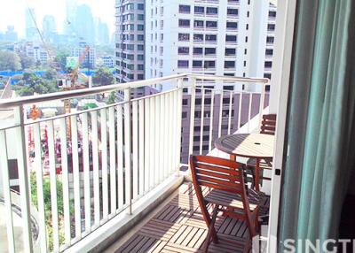 For RENT : Urbana Langsuan / 1 Bedroom / 1 Bathrooms / 62 sqm / 35000 THB [7791448]