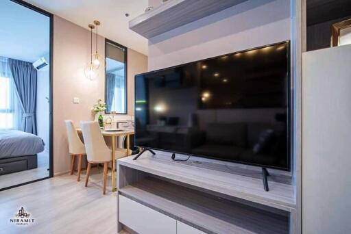 For RENT : Life One Wireless / 1 Bedroom / 1 Bathrooms / 36 sqm / 35000 THB [7826102]