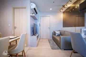 For RENT : Life One Wireless / 1 Bedroom / 1 Bathrooms / 36 sqm / 35000 THB [7826102]