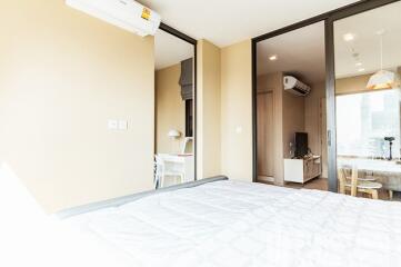 For RENT : Life One Wireless / 1 Bedroom / 1 Bathrooms / 36 sqm / 35000 THB [7890278]