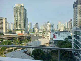 For RENT : The Capital Sukhumvit 30/1 / 2 Bedroom / 2 Bathrooms / 90 sqm / 37000 THB [7899691]