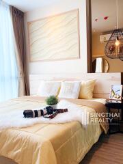 For RENT : RHYTHM Ekkamai / 1 Bedroom / 1 Bathrooms / 36 sqm / 35000 THB [7962557]