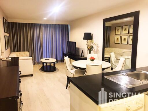 For RENT : Pearl Residences Sukhumvit 24 / 1 Bedroom / 1 Bathrooms / 57 sqm / 35000 THB [8188358]