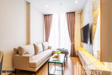 For RENT : Noble BE33 / 1 Bedroom / 1 Bathrooms / 35 sqm / 35000 THB [8201747]