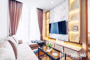 For RENT : Noble BE33 / 1 Bedroom / 1 Bathrooms / 35 sqm / 35000 THB [8201747]