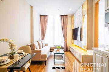 For RENT : Noble BE33 / 1 Bedroom / 1 Bathrooms / 35 sqm / 35000 THB [8201747]