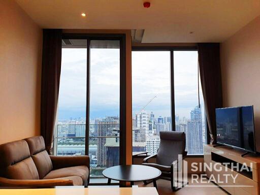 For RENT : The ESSE Asoke / 1 Bedroom / 1 Bathrooms / 46 sqm / 35000 THB [8363187]