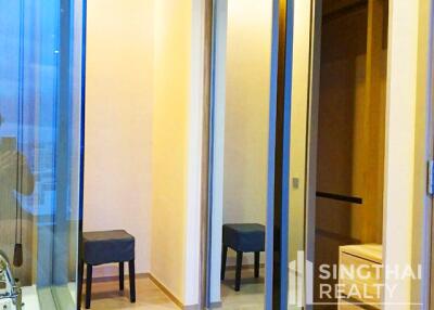 For RENT : The ESSE Asoke / 1 Bedroom / 1 Bathrooms / 46 sqm / 35000 THB [8363187]