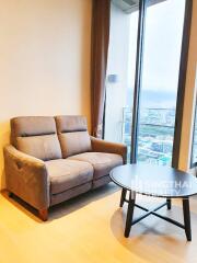 For RENT : The ESSE Asoke / 1 Bedroom / 1 Bathrooms / 46 sqm / 35000 THB [8363187]