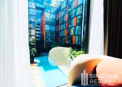 For RENT : Quintara Treehaus Sukhumvit 42 / 2 Bedroom / 2 Bathrooms / 56 sqm / 35000 THB [8458681]