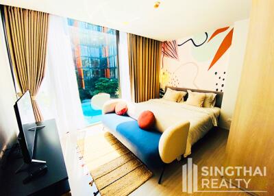 For RENT : Quintara Treehaus Sukhumvit 42 / 2 Bedroom / 2 Bathrooms / 56 sqm / 35000 THB [8458681]