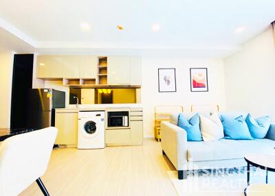 For RENT : Quintara Treehaus Sukhumvit 42 / 2 Bedroom / 2 Bathrooms / 56 sqm / 35000 THB [8458681]