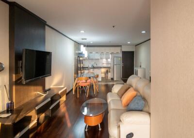 For RENT : The Waterford Diamond / 1 Bedroom / 2 Bathrooms / 70 sqm / 37000 THB [8719648]